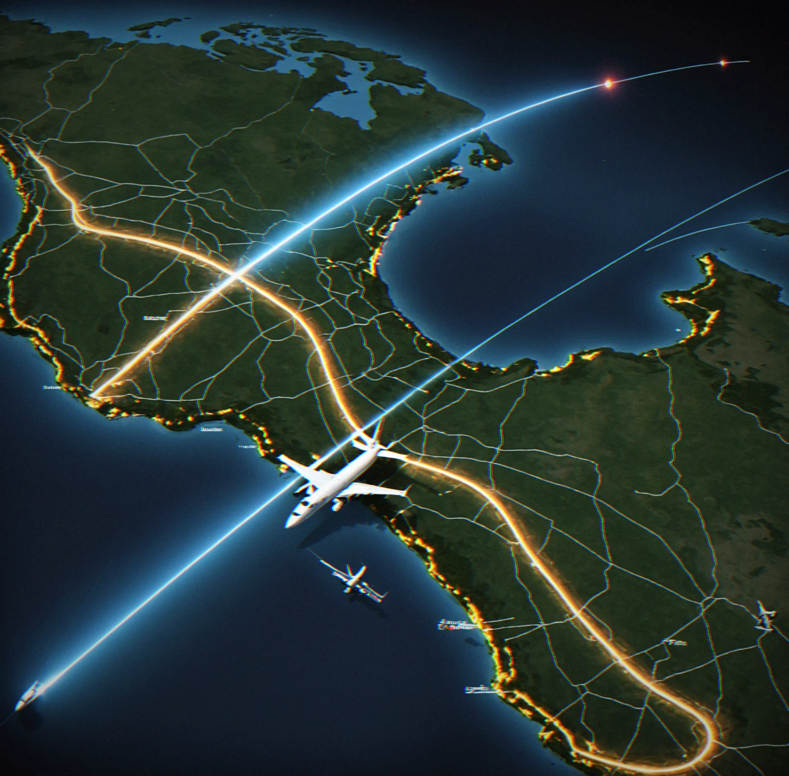 Rankings showing the top ten players ranked by how smooth their flight paths are, with their names and scores right there